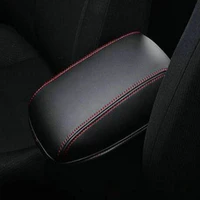 sbtmy car styling interior trim for automobile armrest case decorative sleeve accessories for for toyota corolla 2014 2018