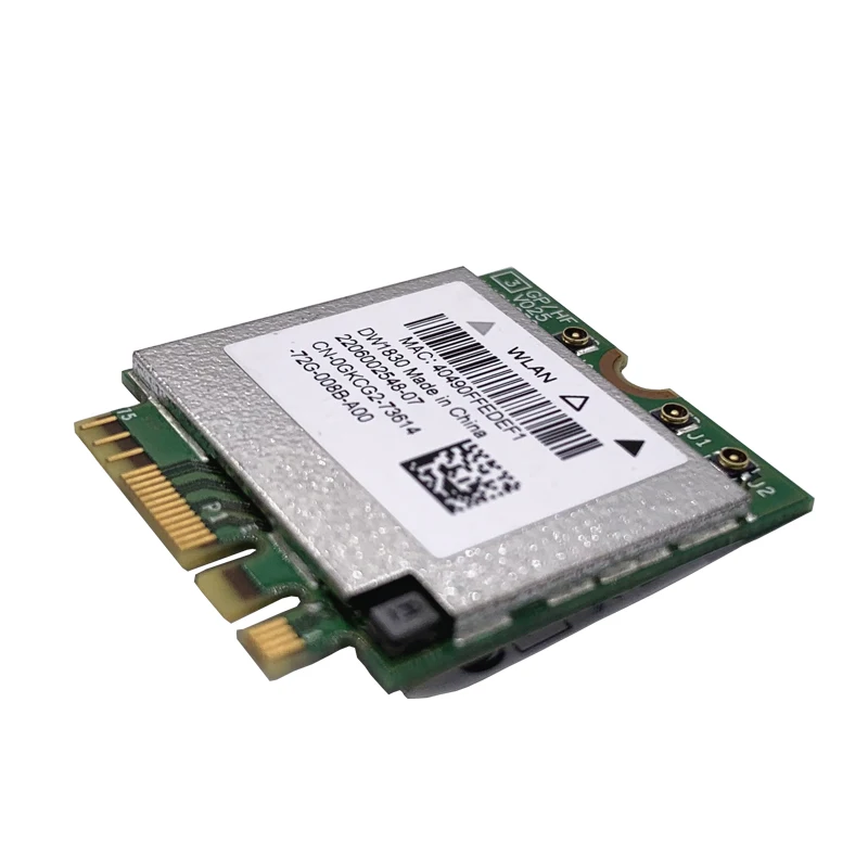 Беспроводная связь-AC BCM943602BAED DW1830 BCM943602 NGFF M.2 1300 Мбит/с 802.11ac WiFi Bluetooth BT4.1 red tarjeta Wlan soporte mac os