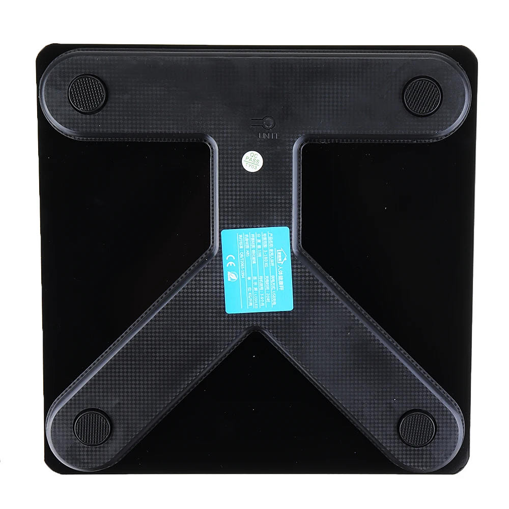 Весы напольные электронные с поддержкой Bluetooth и USB|Напольные весы| |