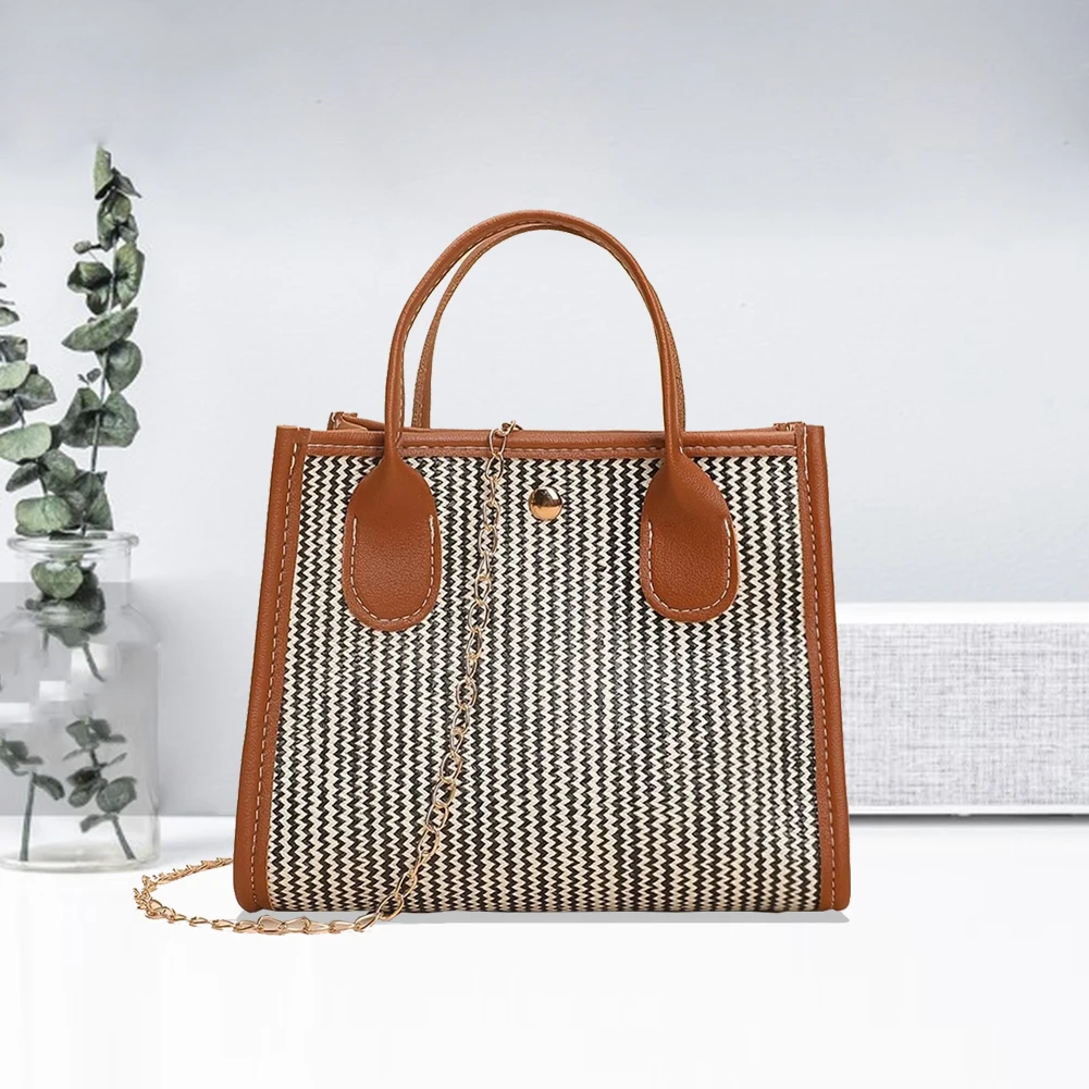 Винтажные женские сумки высокого качества недорогая плетеная Сумка через плечо