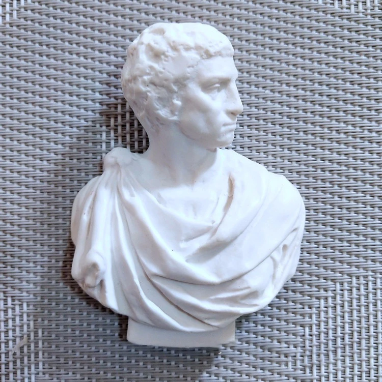 H Магнит на холодильник, винтажная скульптура, наклейка на холодильник s Beethoven, Александер Бруто, Michelangelo, Аполлон, Римская Статуя, наклейка на холодильник - Цвет: H
