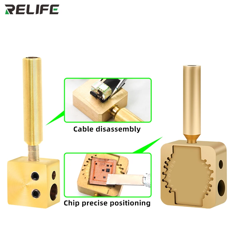 

RELIFE RL-067A Multifunctional Small Ironing Table For 936/210 /T12 Welding Station Phone Screen Cable Chip Soldering Tools