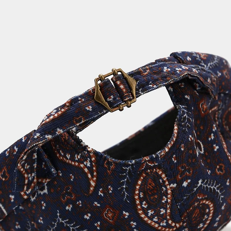 Кепка WZCX с пейсли принтом дыни регулируемая без козырька в стиле хип-хоп унисекс