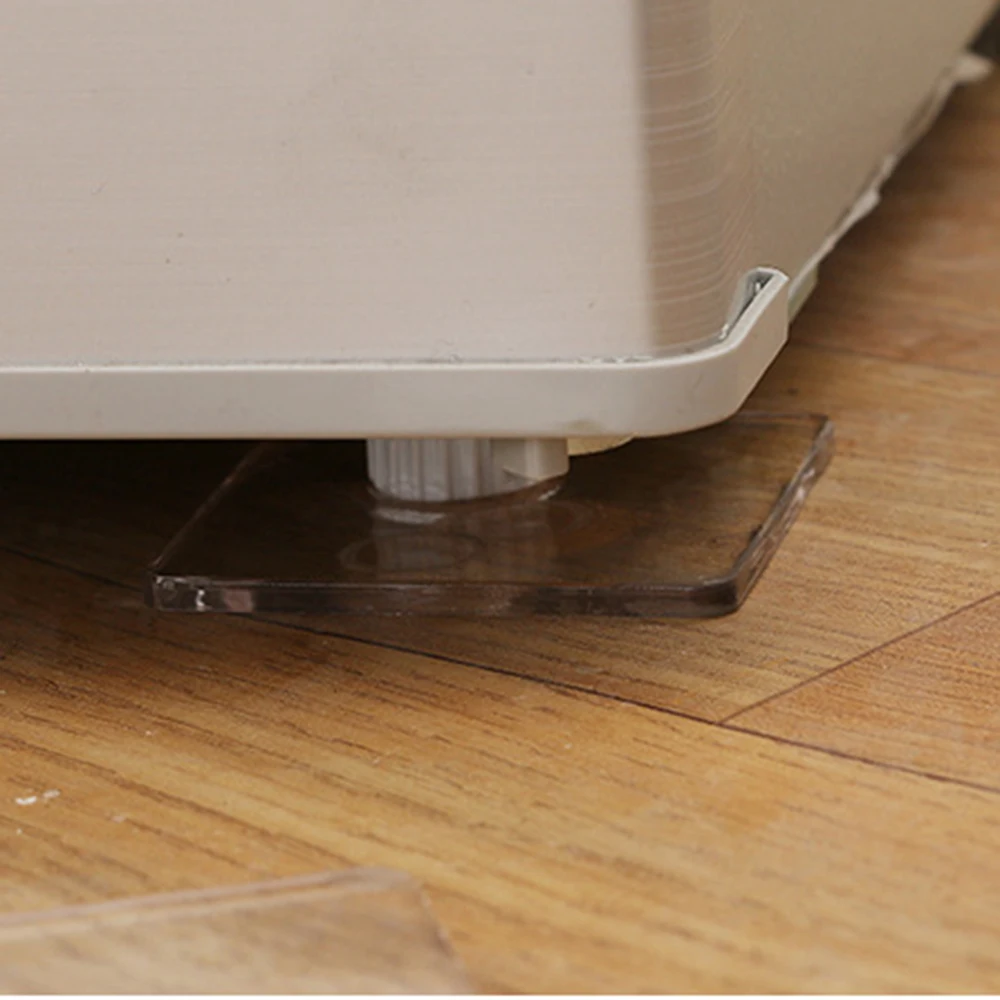 4 шт. подушечки для стиральной машины холодильника | Мебель