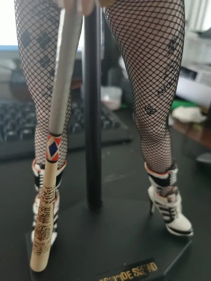 1:4 DC отряд самоубийц Харли Куинн статуя фигурка ПВХ Модель игрушки|Игровые