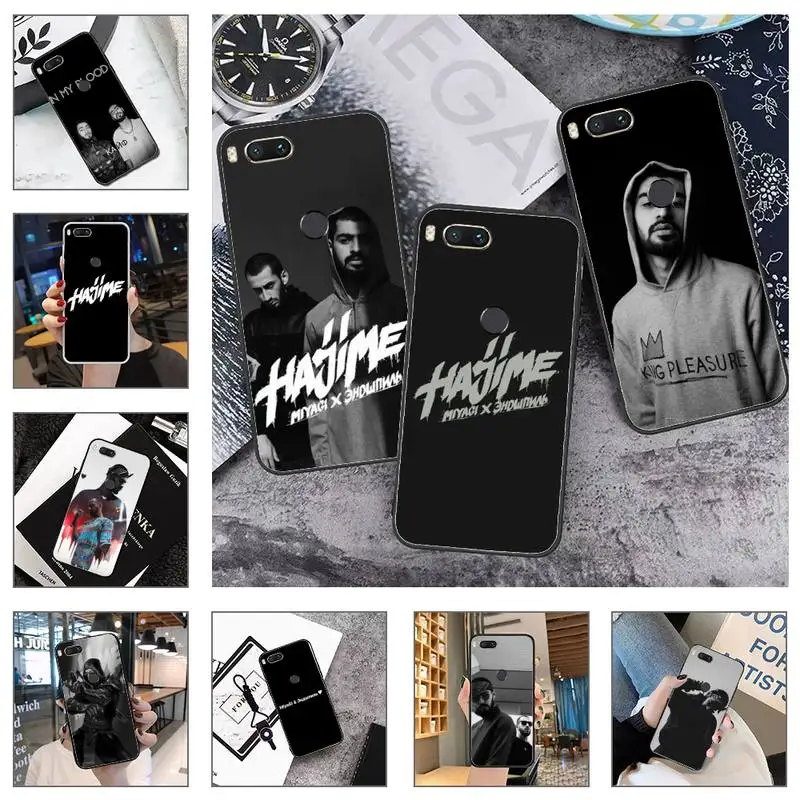 

Miyagi & Endshpiel Phone Case For Xiaomi Mi Redmi Note 8T 9T 9S 9A 10 7 8 9 Lite pro