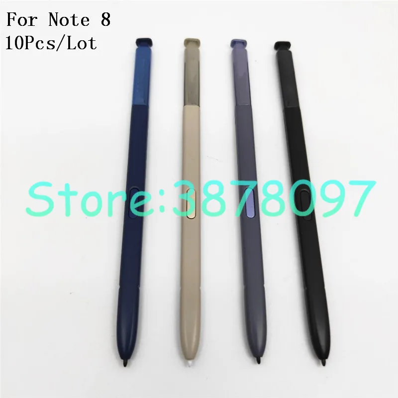 10 шт./лот для Samsung Galaxy Note 8 ручка активная стилус Touch S Pen N950 N950F N950FD N950U N950N N950W|Корпусы