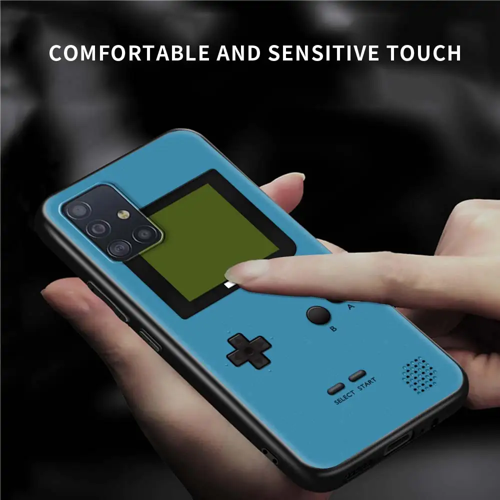 

Case For Samsung Galaxy A51 A21s A71 A12 A31 A52 A41 Black Soft Phone A11 A72 A32 A42 5G A01 A91 Fundas Game Box