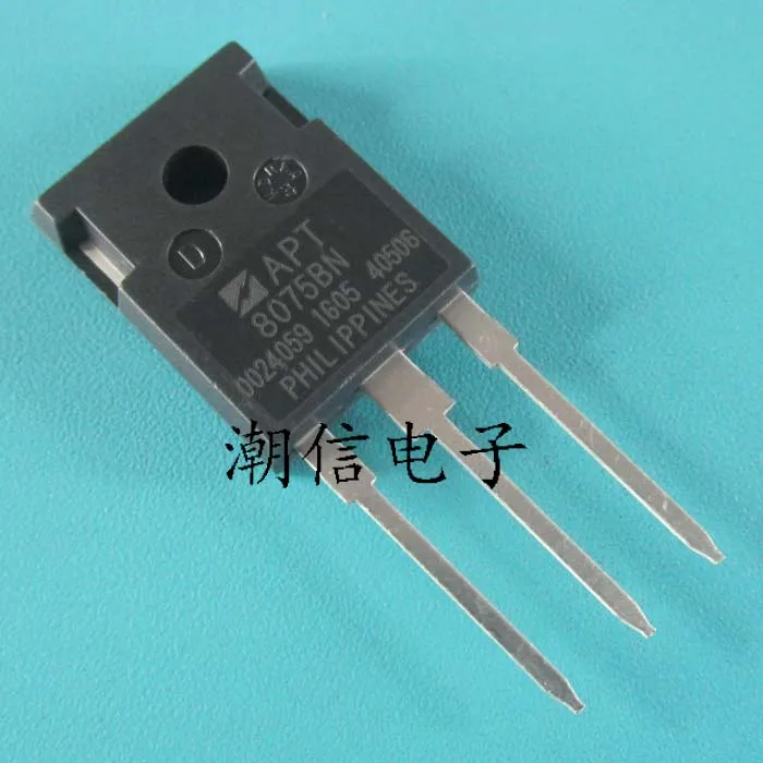 

10cps 8075BN APT8075BN 12A 800V