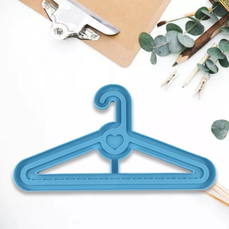 

DIY Crafts Clothing Suit Hanger Epoxy Resin Mold Clothes Stand Silicone Mould B36D