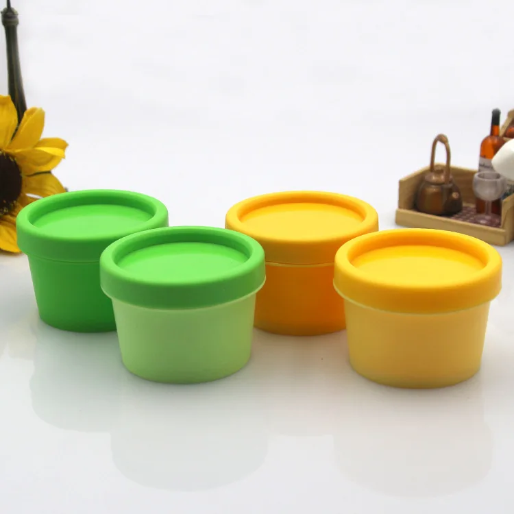 50 г 5 цветов пластиковая ПП банка/горшок/бутылка для масок крем/скраб