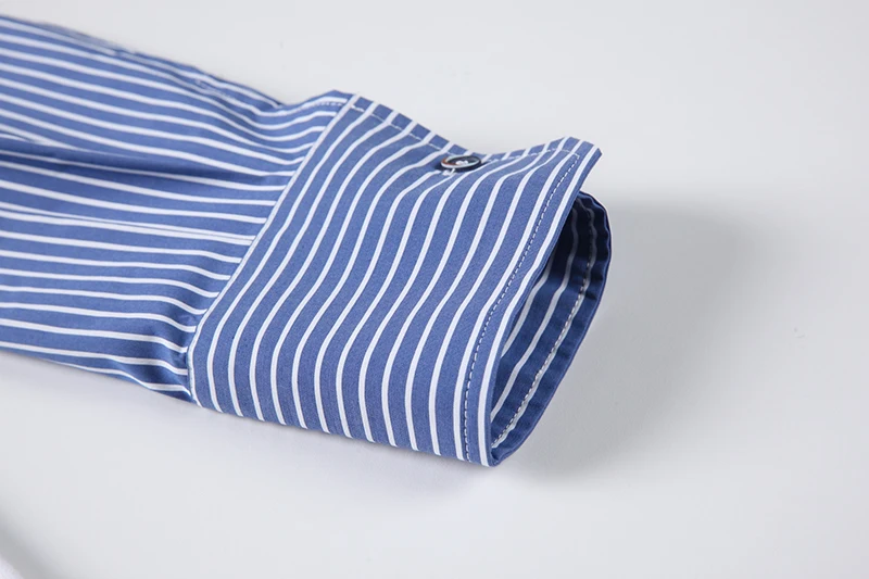 

Striped Spliced Sweatshirts Women O Neck Long Sleeve Fake 2pcs Shirt 2020 Fashion Casual Chic Female Girl Student Outerwear