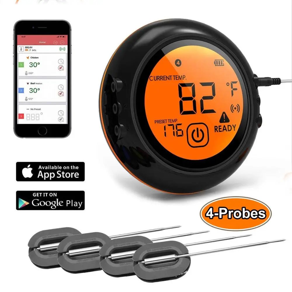 Умный беспроводной bluetooth-термометр цифровой прибор для измерения температуры