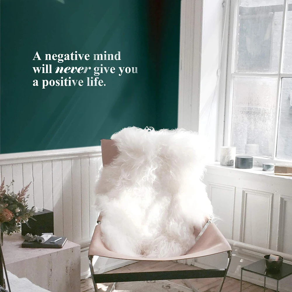 Diy Мотивационная фраза стикер для настенного искусства Современные настенные