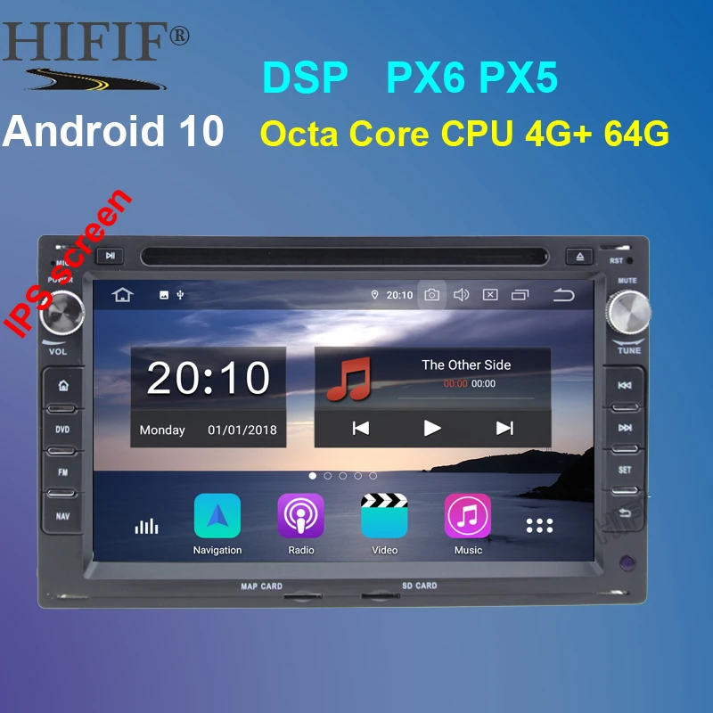 Octa Core Android 10 автомобильный DVD GPS Радио для старого VW Transporter T4/T5 Bora Passat Mk5 Golf Mk4 Polo Jetta