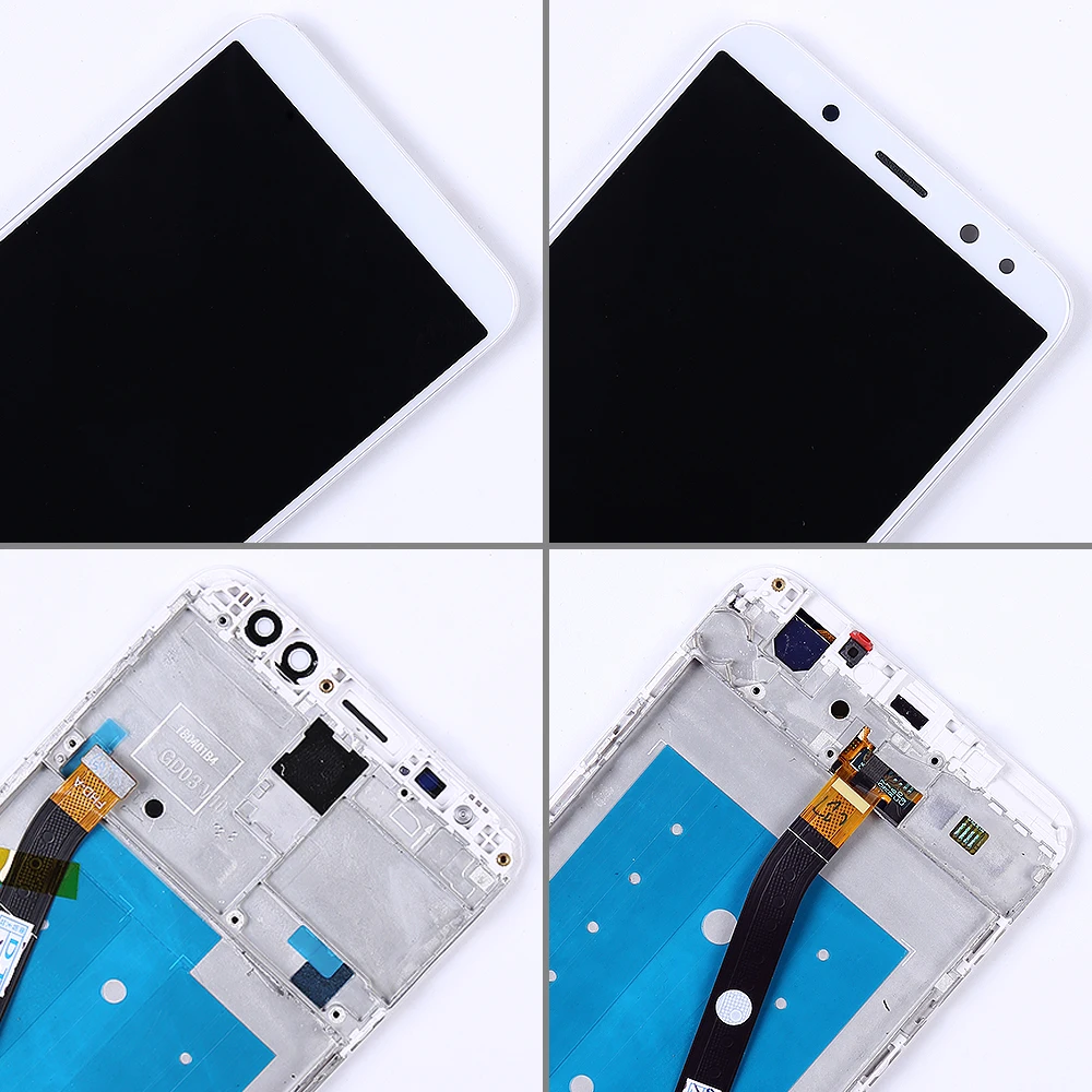 Vancca 5 9 дюймовый ЖК дисплей для Huawei Mate 10 Lite 2160*1080 дигитайзер сборка рамка точечный