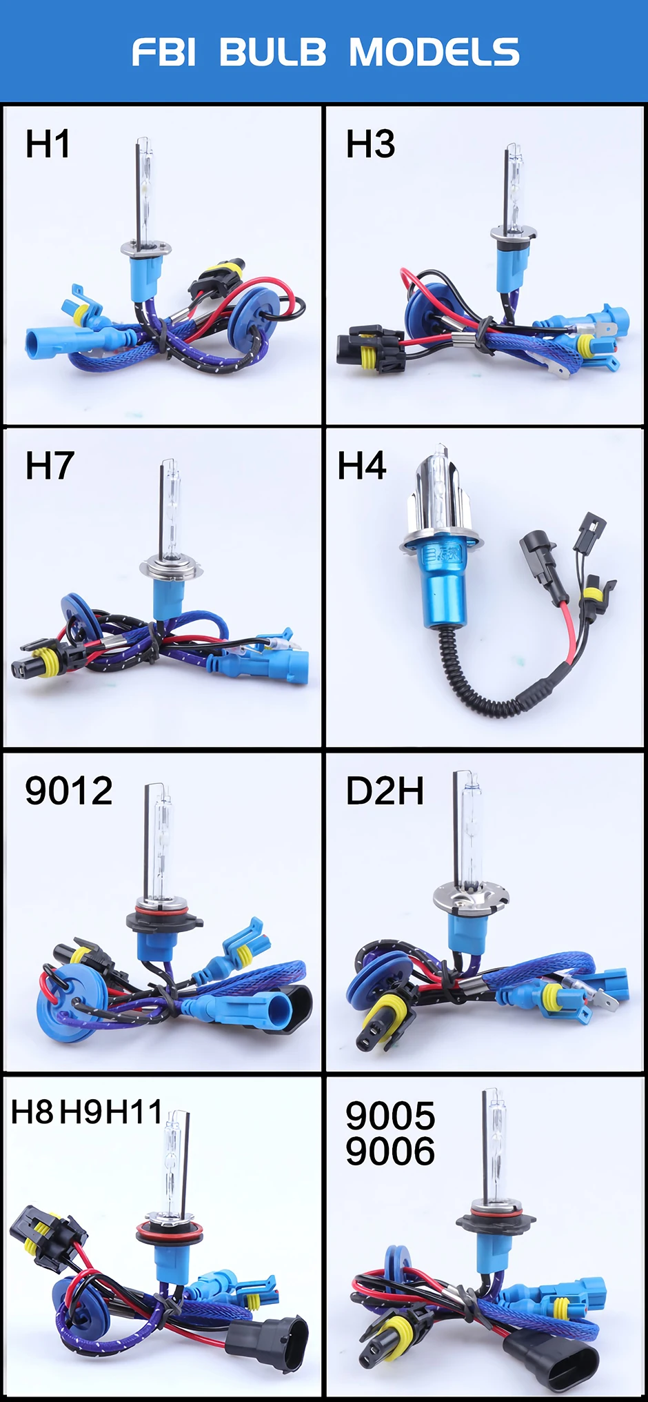 Лучшее качество AC 12V 55W Автомобильная фара белый высокий люмен яркий металлический базовый декодер Canbus HID XENON KIT H1 H3 H7 H11 9005 9006 9012 D2H 5500K