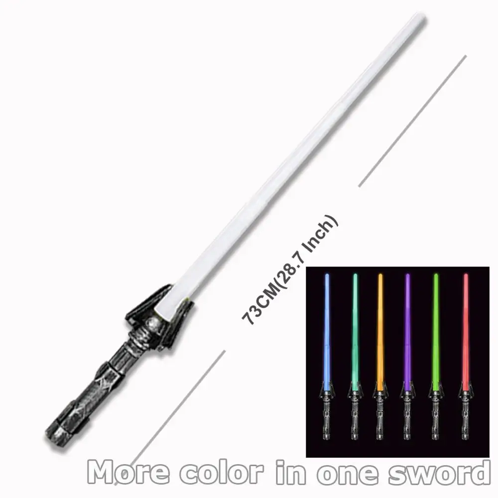 Двойной светодиодный меч оружие косплей световой для мальчиков Игрушки | и хобби