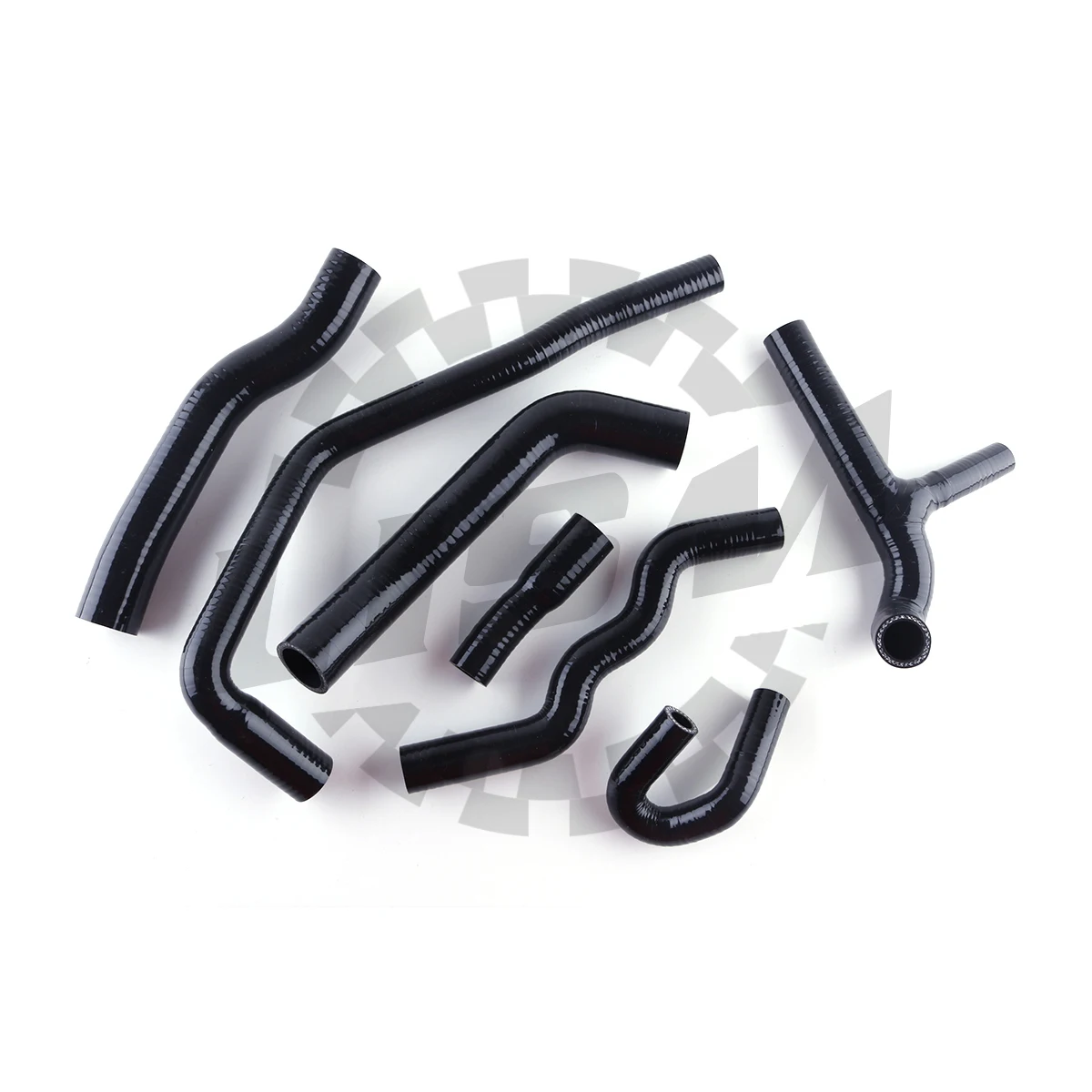 3-слойный силиконовый шланг радиатора охлаждающей жидкости для VW Golf GTI MK2 1 8 16V w/o AC