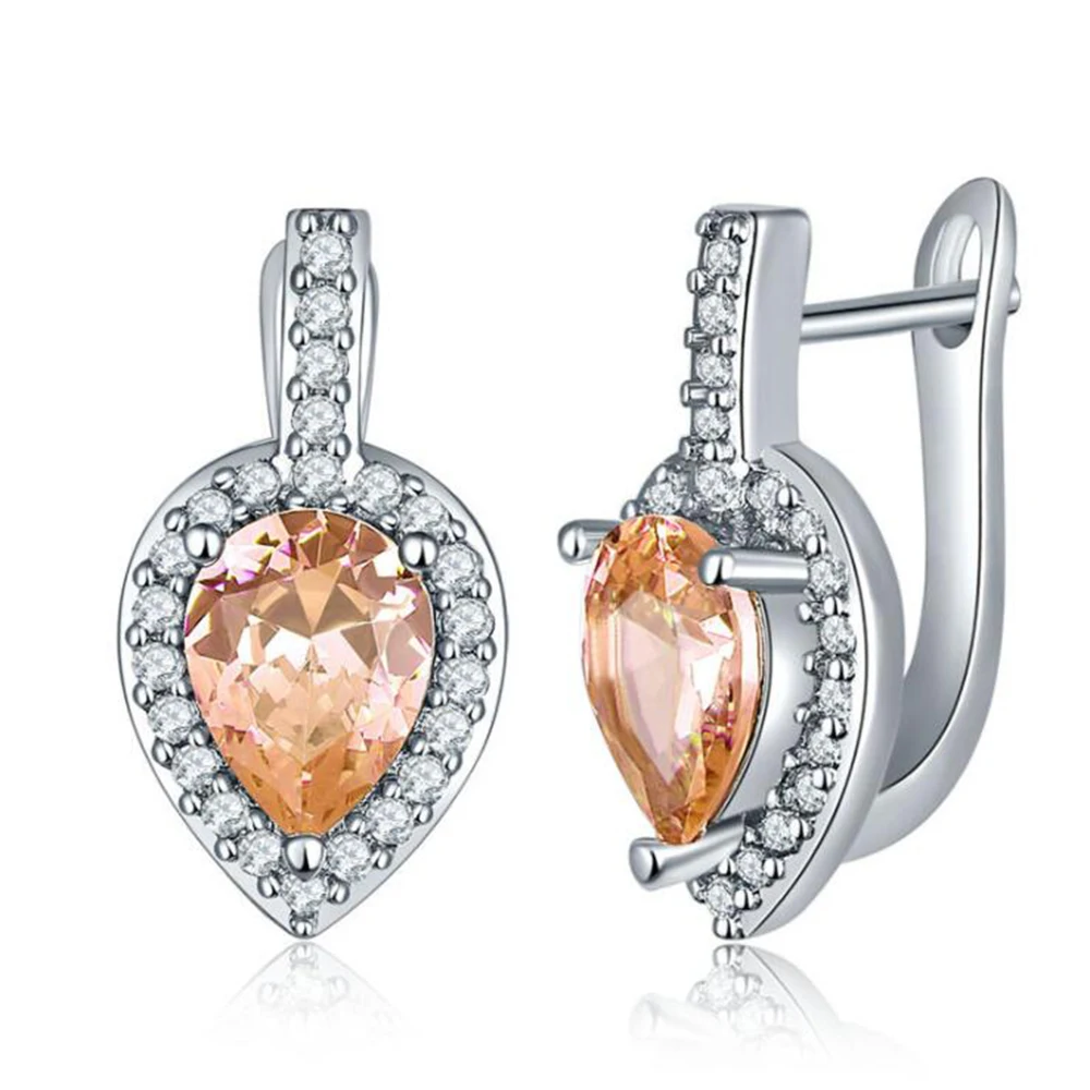 Новое поступление в форме сердца хорошие украшения AAA натуральным цирконием