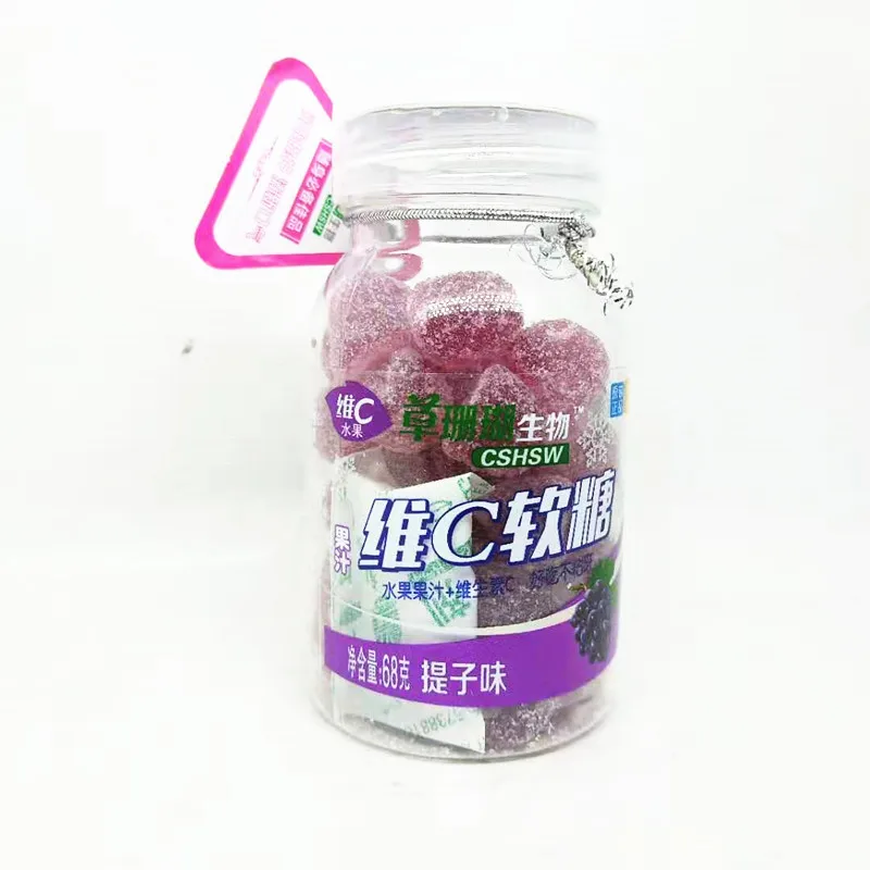 Фудж витамин C68 г фрукты фуджа VC 730 хурболизм трава коралловый C Cfda|Витамины и