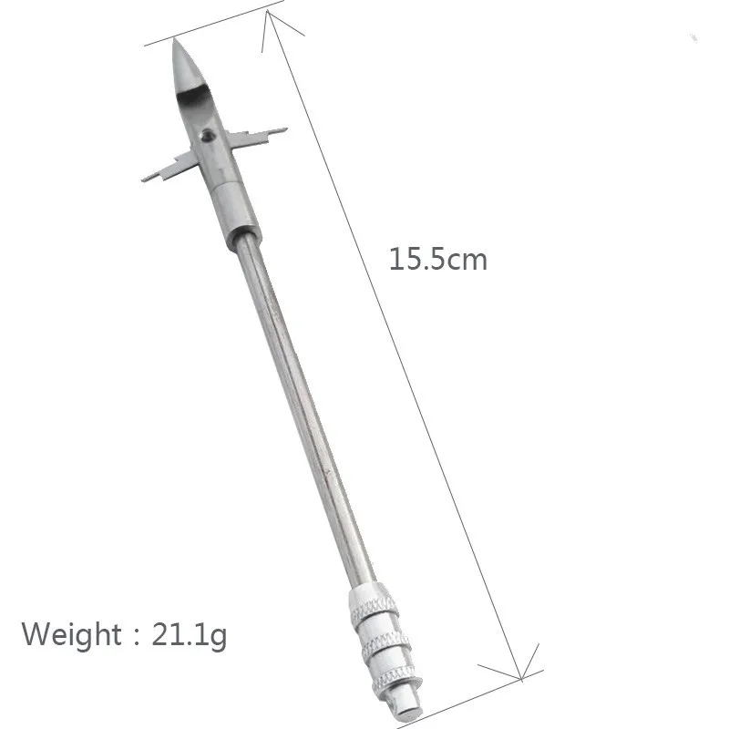 3/6/12 шт Bowfishing наконечники лук рыболовный Рогатка Дротика наконечник советы рыбы