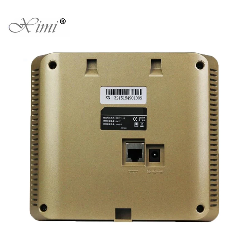 Система распознавания лиц UF100Plus TCP/IP с Wi-Fi и Биометрическим считывателем