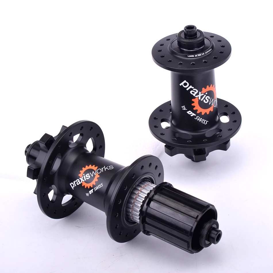 

Super light The central lockDrum shaft 32H MTB HUBS DT SWIS Praxisworks disc brake road bike hub straight pull sealed bearings