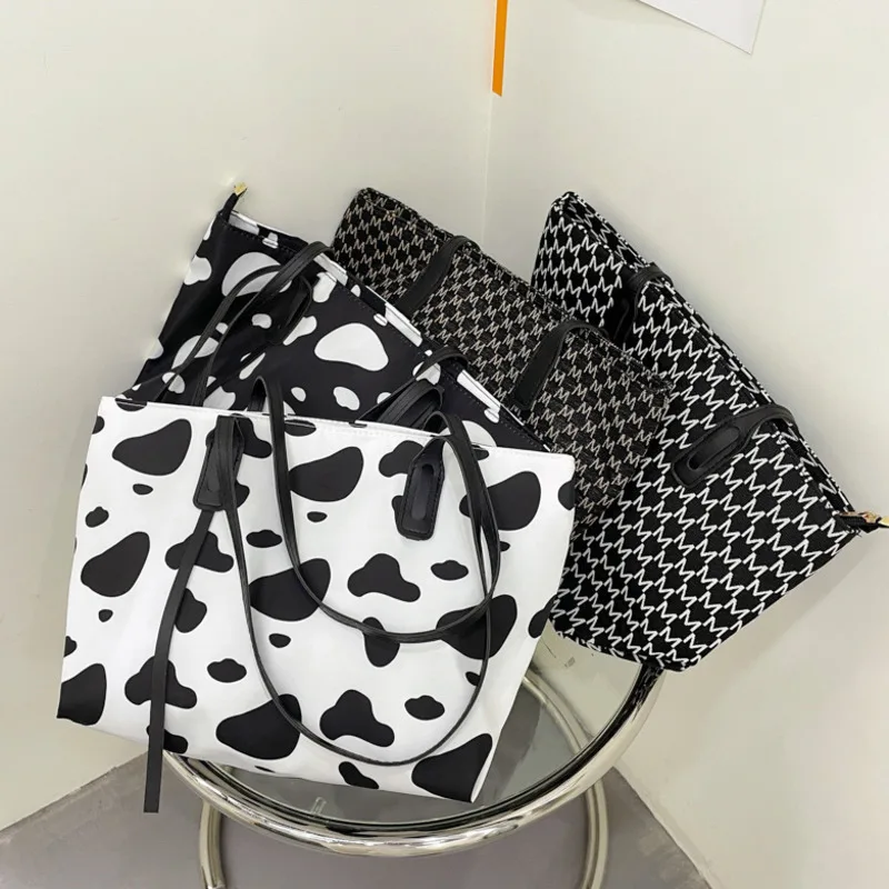 

Простая сумка на плечо в Корейском стиле, сумка-шоппер, вместительная сумка-тоут, Холщовая Сумка для женщин, кошельки и сумочки