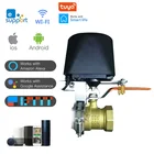 Умный дом сделай сам, автоматический регулятор клапана газа и воды, wi-fi переключатель, управление через приложение, поддержка Alexa Google Smartthings, IFTTT Alice