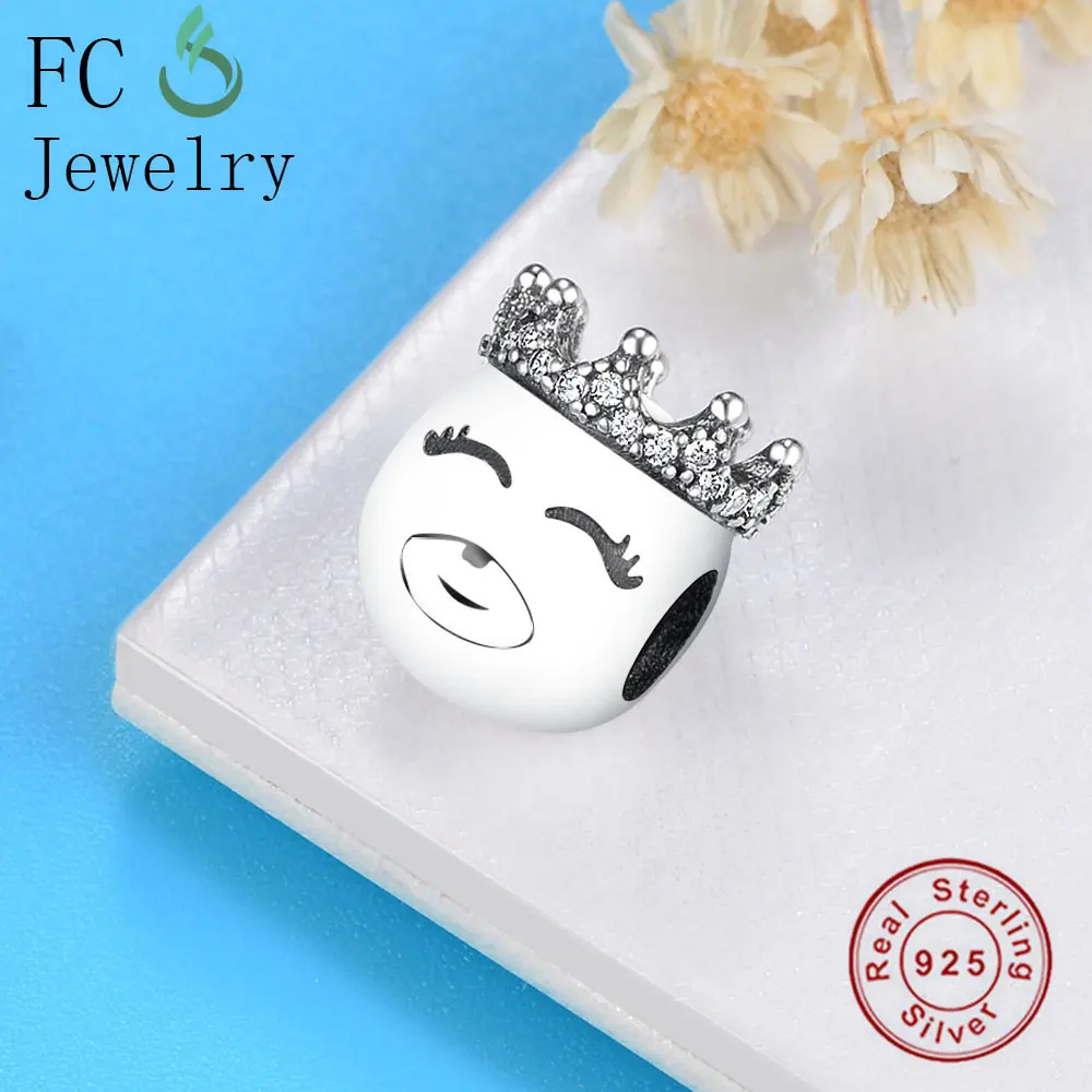FC Jewelry подходит к оригинальному бренду очаровательный браслет 100% Серебро 925 пробы
