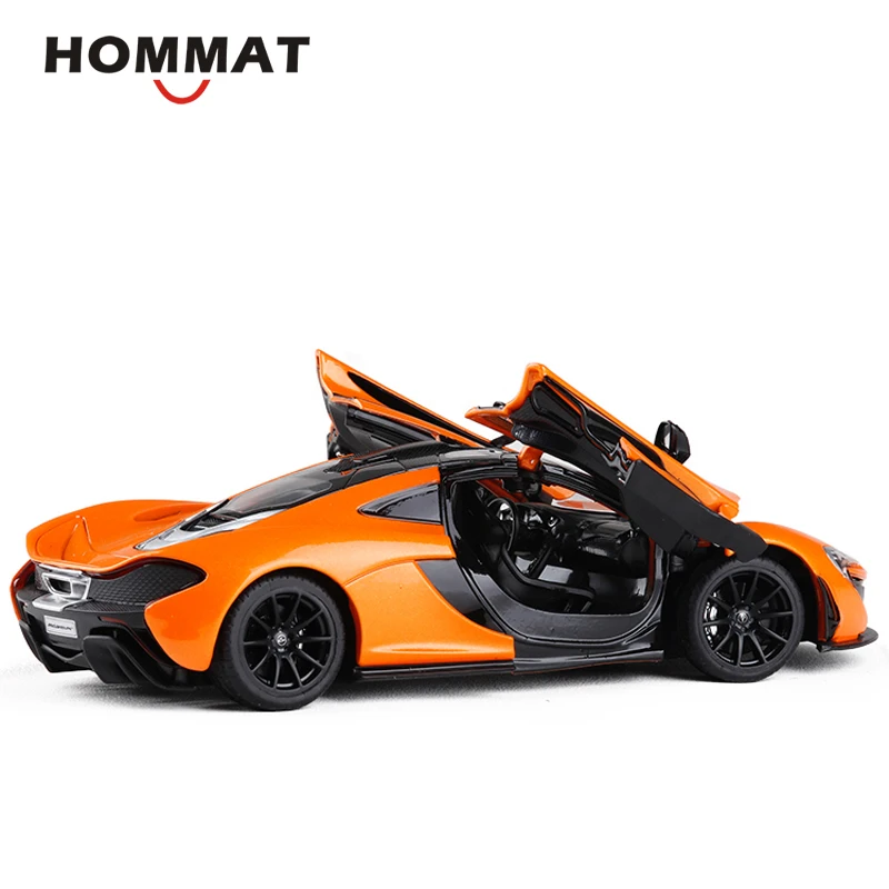 Hommate моделирование 1:24 Масштаб Mclaren P1 модель автомобиля игрушка сплав Diecasts& игрушечный автомобиль модель 1/24 коллекционный подарок детские игрушки