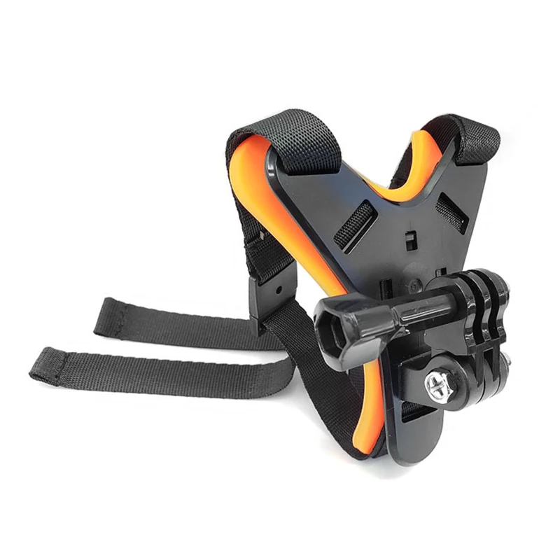 Мотоциклетный шлем передний подбородок кронштейн для Gopro Hero 7 6 5 SJCAM SJ8 SJ4000 Xiaoyi 4k