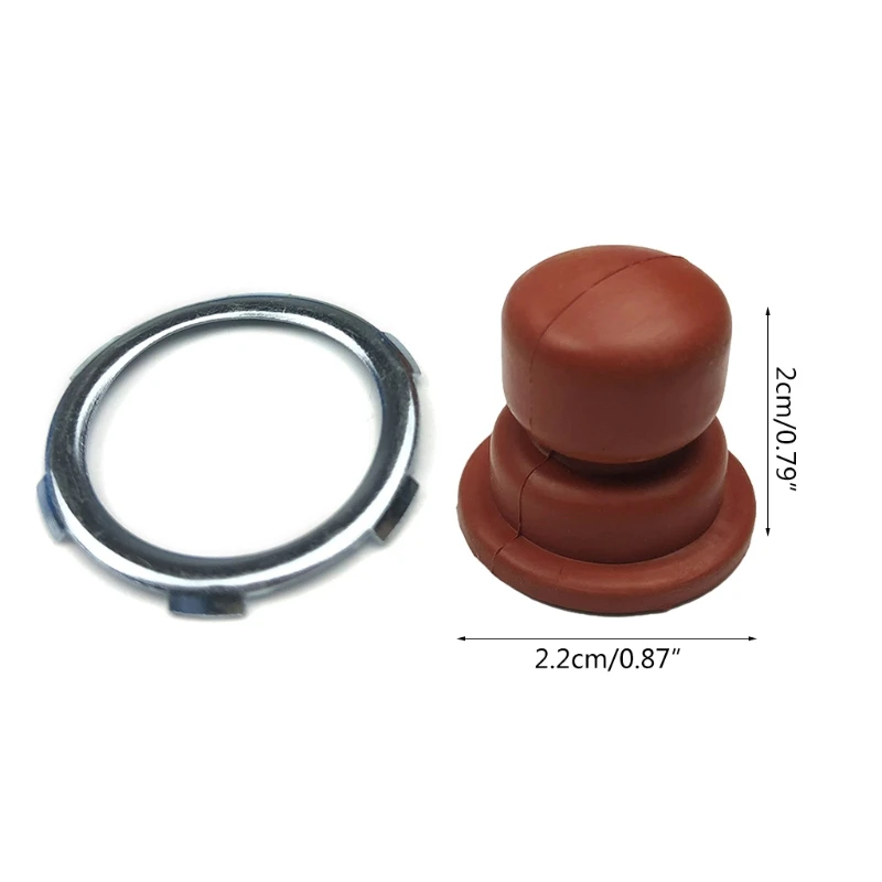 

X7XD 5Pcs Primer Bulb for Tecumseh 36045 36045A 640259 VLV-50 VLV-126 VLV-60 VLV-65 Power Tools Chainsaw Parts