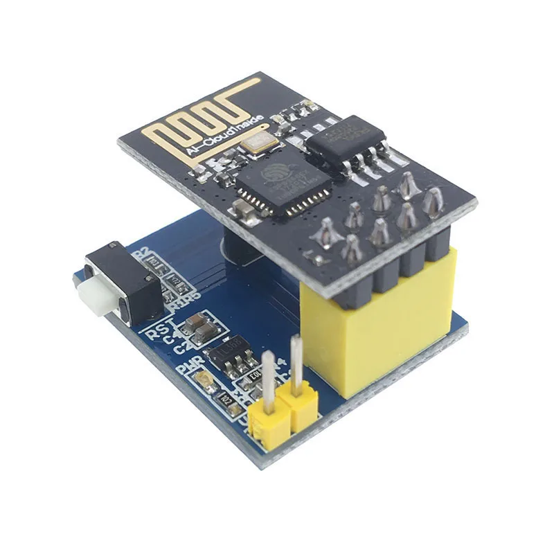 Релейный модуль ESP8266 ESP-01S 5V WiFi умный дом дистанционный переключатель для Arduino Phone