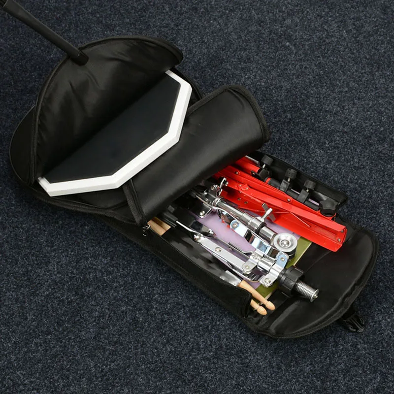 

Thick Waterproof Drum Bag Case Cover Dumb Practice Can Carry Snare Drum Holder Stick Music Score Instruments Drum Accessories