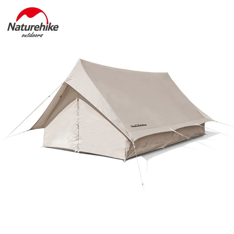 

Naturehike Cotton Outdoor Camping Tent A-Tower Tents Indian Pyramid Teepee House Tent Extend 5.6