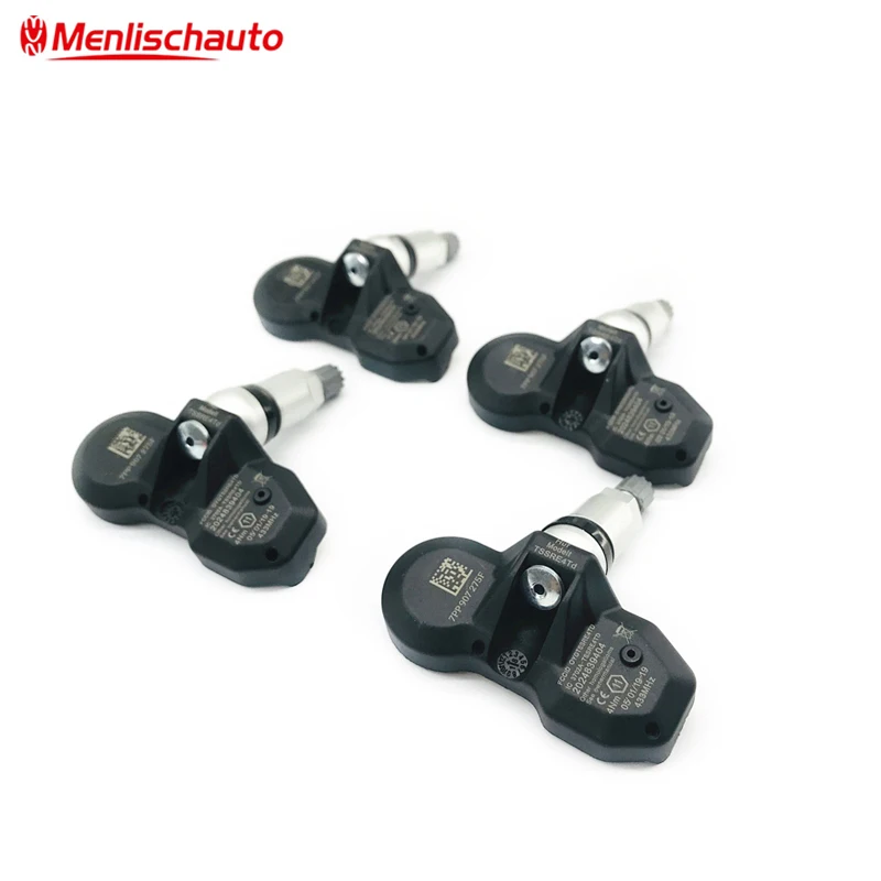 1 шт. или 4 датчик давления в шинах 7PP907275F TPMS RDE048 433 МГц подходит для немецких