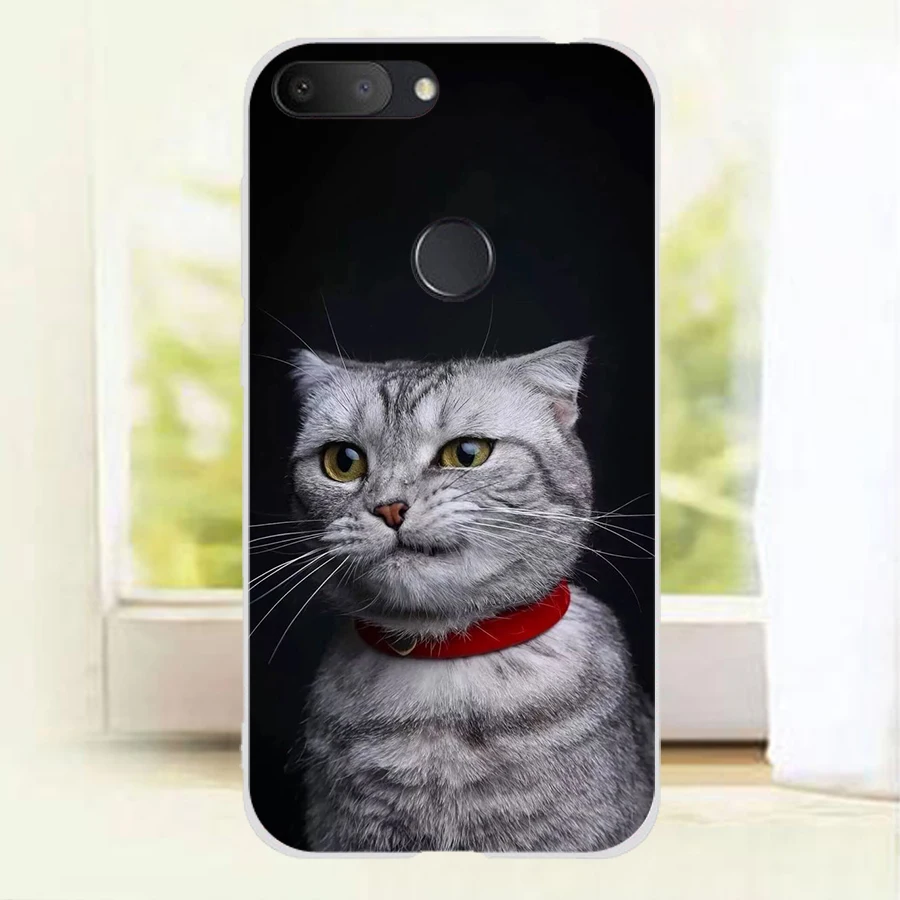 Для ALCATELS 1 S 2019 5024D чехол волк Силиконовые чехлы из ТПУ для Alcatels s 5024d рисунок с котом