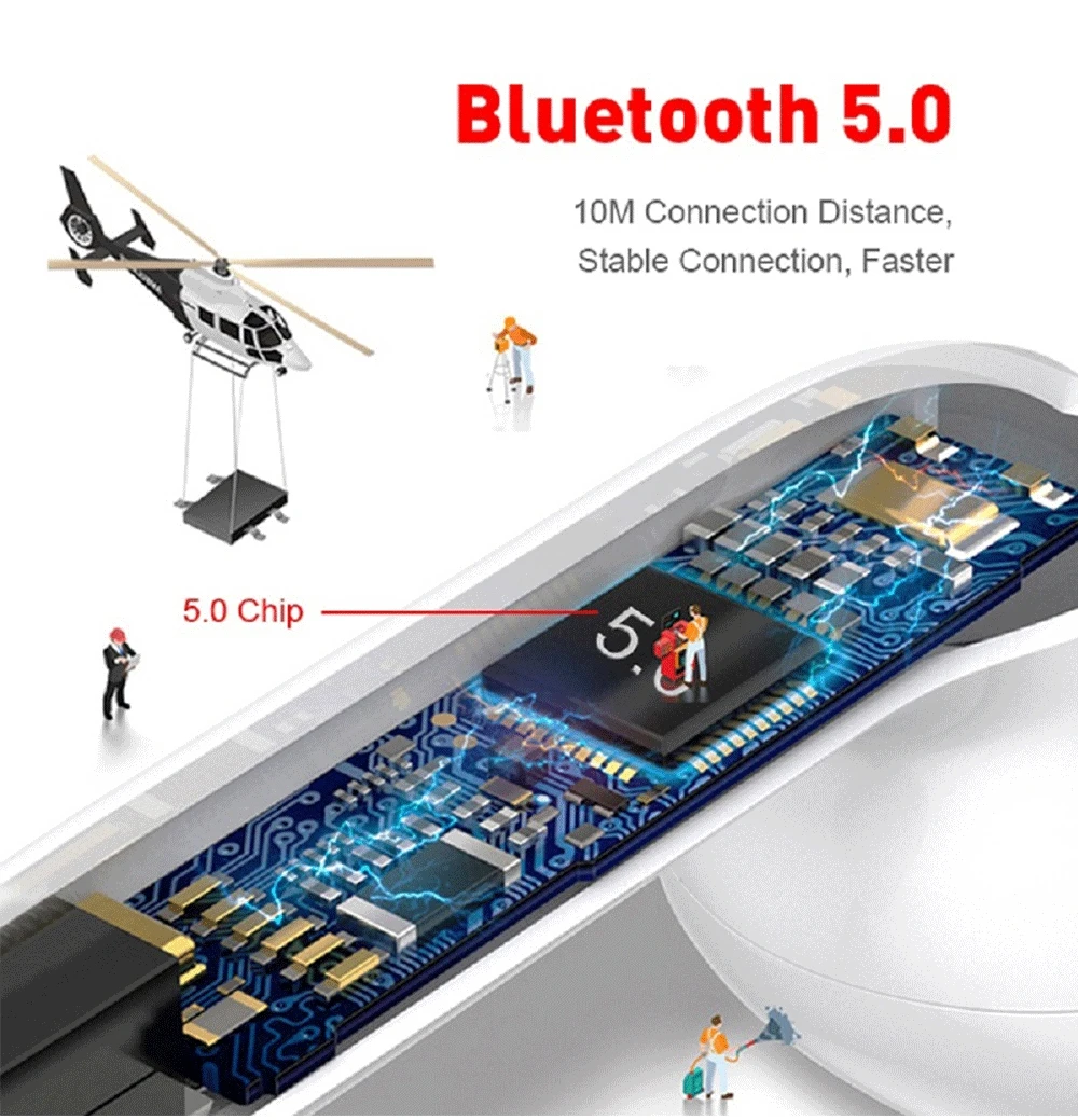I12 tws гарнитура, всплывающие Bluetooth наушники, сенсорное управление, беспроводные наушники, гарнитура, настоящие беспроводные наушники, стерео Tws