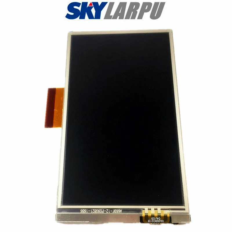 Original 3.5" Inch Complete LCD Display Screen For GARMIN Nuvifone G60 Panel Touchscreen Digitizer Free Shipping | Электроника