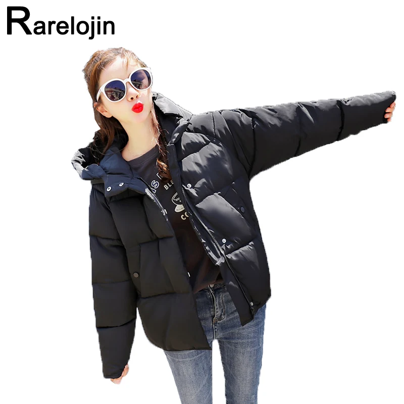 Женская парка новинка 2019 модные корейские бархатные плотные пальто больших