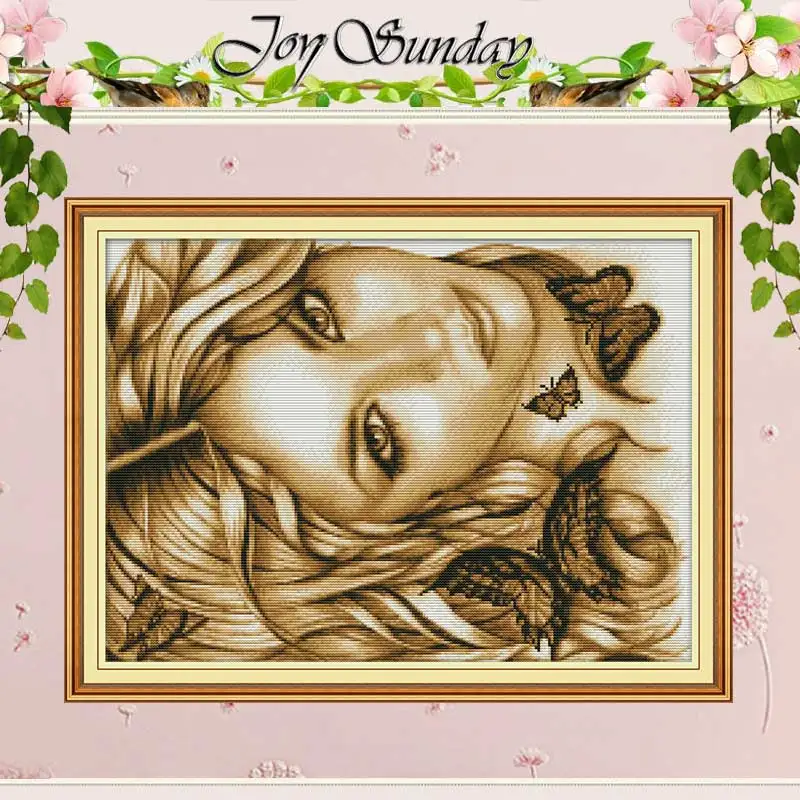 

Наборы для вышивки крестом 11CT 14CT, наборы для китайского крестика «сделай сам», вышивка, домашний декор