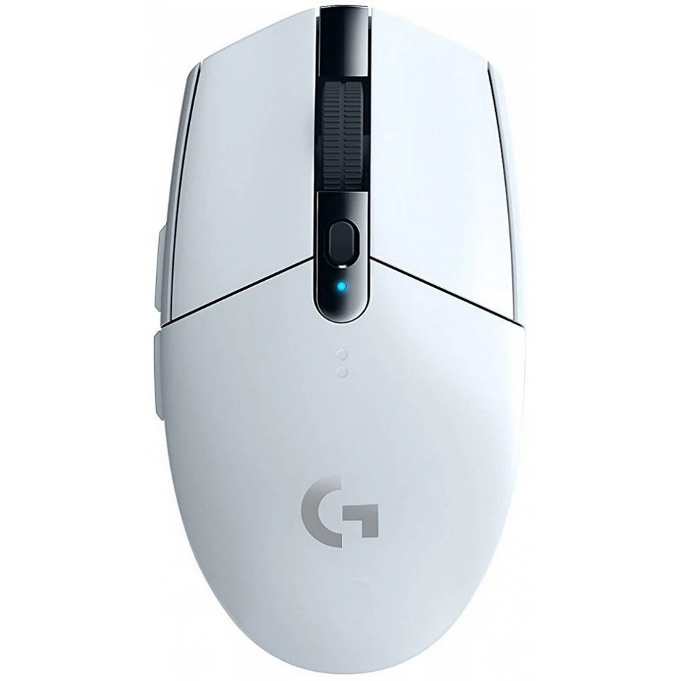 Mouse Wireless Game Logitech G305 Lightspeed White (910-005291) Mice Keyboards Computer Peripherals Office | Компьютеры и офис