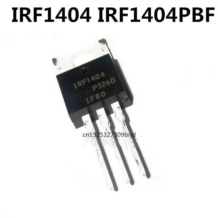 

Оригинальный Новый 5 шт./IRF1404 IRF1404PBF 162A/40V TO-220