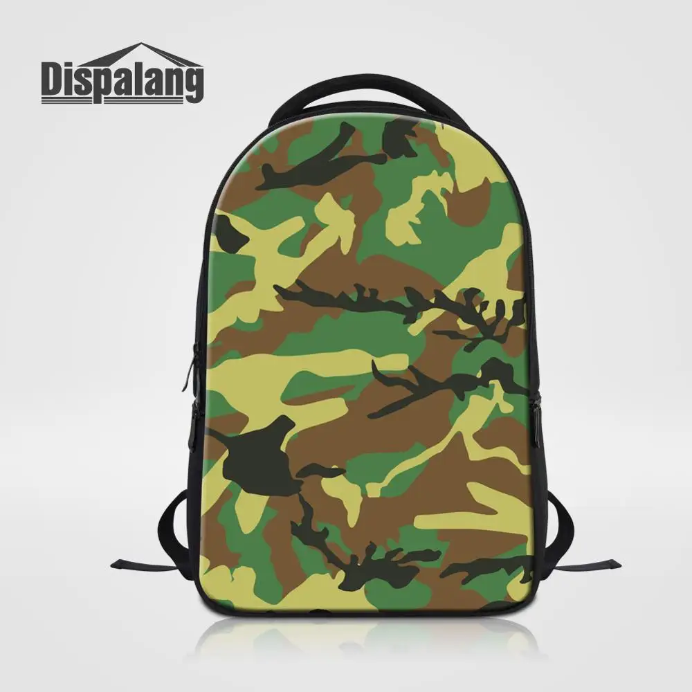 

Custom Design Camouflage Football Basketball Laptop Backpack For 14 Inch Notebook Men Cool Knapsack Outdoor Travel Bags Bagpack