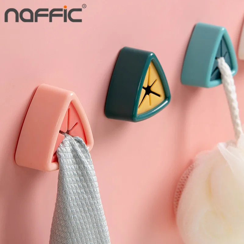 

Punch Free Towel Plug Holder Bathroom Organizer Rack Towels Holder Storage Wash Cloth Clip Wall Window Kitchen Accessories Tool