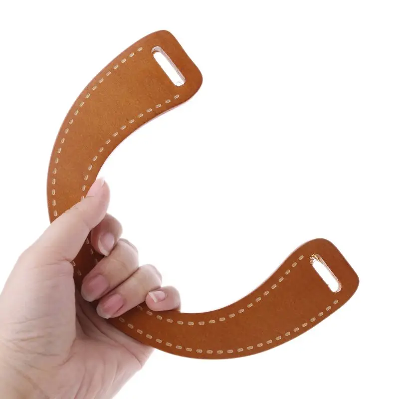 

Wooden Purse Handle for Bag Making Handle Shopping Tote Replacement DIY Crafts New 2021
