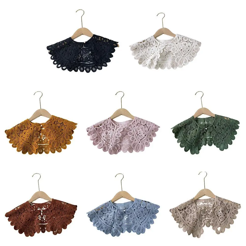 Ложные воротнички шаль с круглым вырезом кукла ложный воротник рубашка для