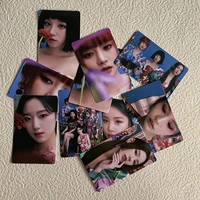 kpop gidle combination i burn albumcard randomcard lomocard smallcard neverland song yuqi new korea group thank you card